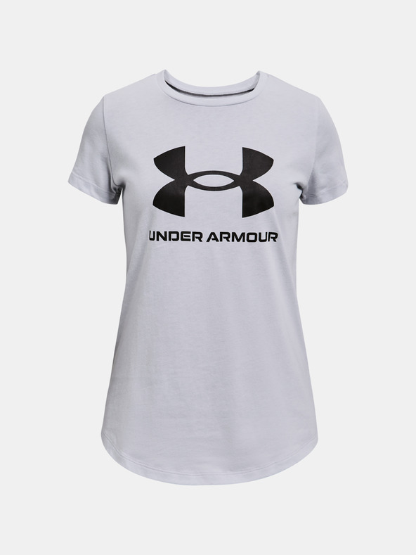 Under Armour Dívčí tričko Under Armour Live Sportstyle Graphic SS