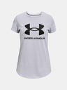 Under Armour Dívčí tričko Under Armour Live Sportstyle Graphic SS