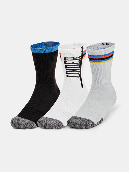 Under Armour Unisexové ponožky Under Armour UA Heatgear Novelty Crew