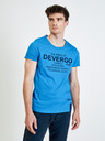 Devergo Modré pánské tričko Devergo