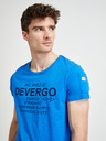 Devergo Modré pánské tričko Devergo