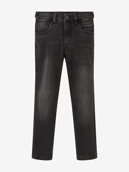 Tom Tailor Černé chlapecké slim fit džíny Tom Tailor