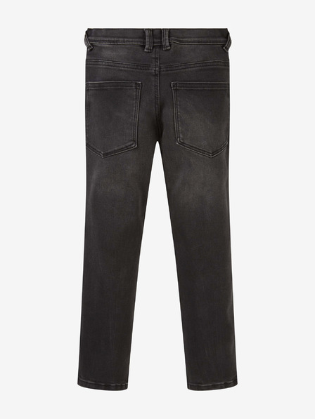 Tom Tailor Černé chlapecké slim fit džíny Tom Tailor