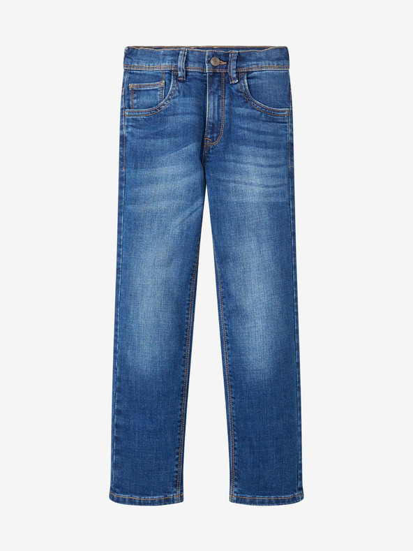 Tom Tailor Modré chlapecké slim fit džíny Tom Tailor