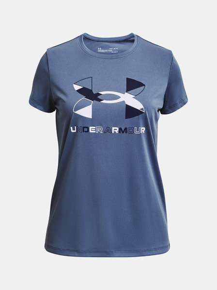Under Armour Dívčí tričko Under Armour Tech Graphic Big Logo SS