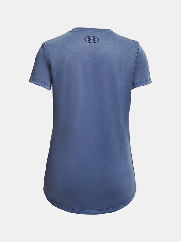 Under Armour Dívčí tričko Under Armour Tech Graphic Big Logo SS