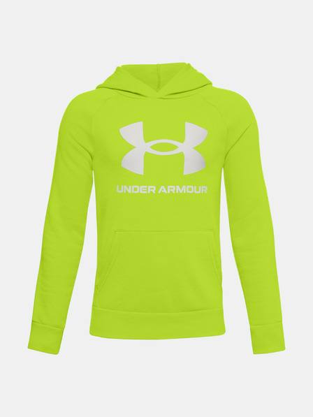 Under Armour Chlapecká mikina Under Armour RIVAL FLEECE HOODIE