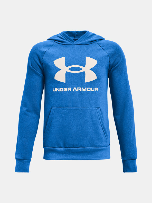 Under Armour Chlapecká mikina Under Armour RIVAL FLEECE HOODIE