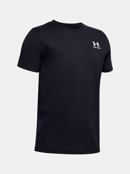 Under Armour Chlapecké tričko Under Armour Sportstyle Left Chest SS