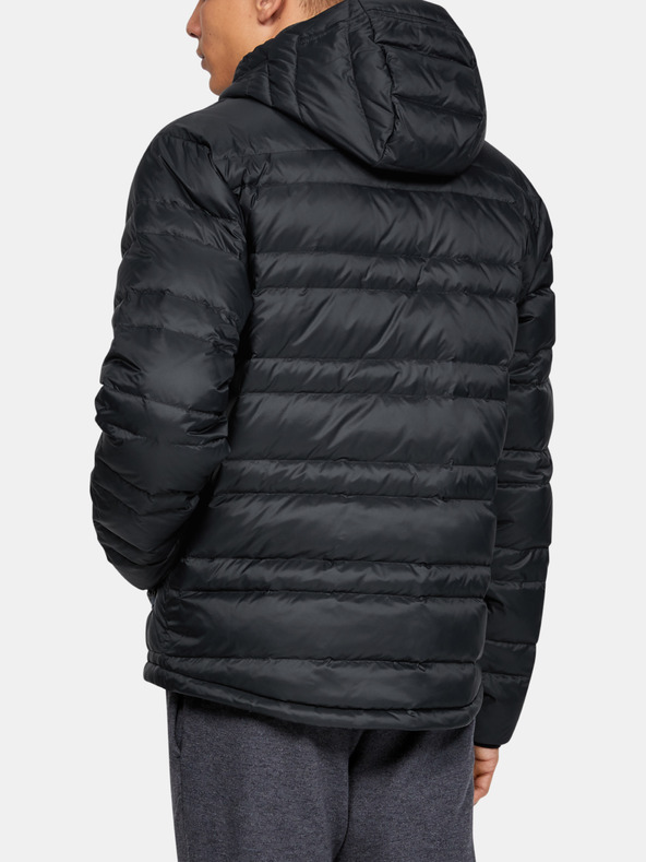 Under Armour Pánská bunda Under Armour Armour Down Hooded Storm Jkt