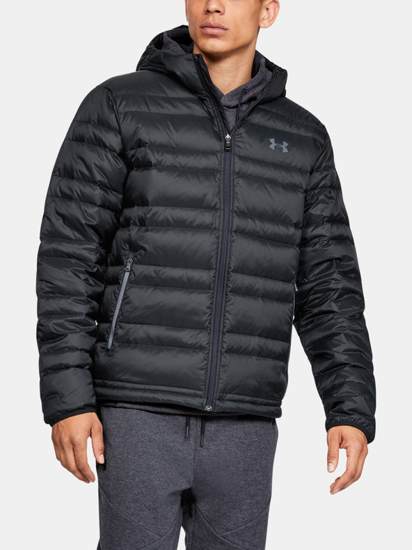 Under Armour Pánská bunda Under Armour Armour Down Hooded Storm Jkt
