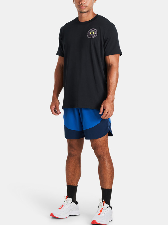 Under Armour Pánské kraťasy Under Armour HIIT Woven Colorblock Sts