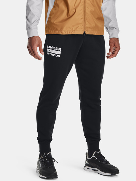 Under Armour Pánské tepláky Under Armour UA RIVAL FLC SIGNATURE JGR