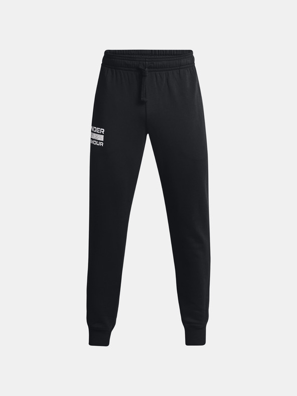 Under Armour Pánské tepláky Under Armour UA RIVAL FLC SIGNATURE JGR