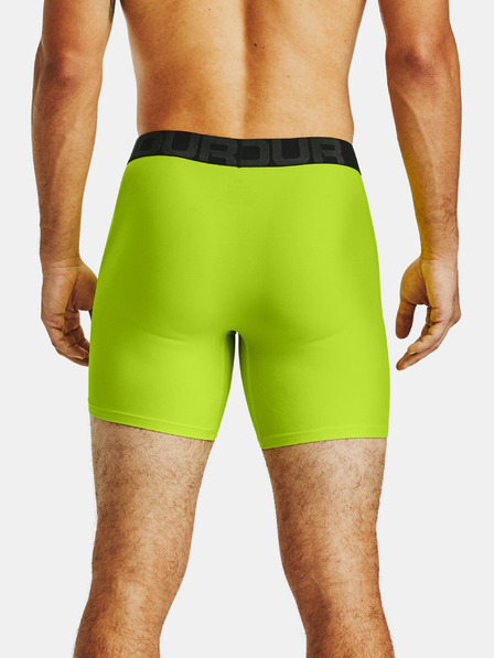 Under Armour Pánské boxerky Under Armour UA Tech 6in (2ks)