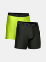 Under Armour Pánské boxerky Under Armour UA Tech 6in (2ks)