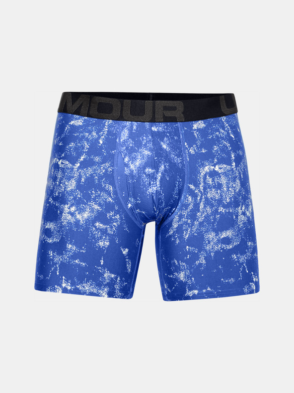 Under Armour Pánské boxerky Under Armour UA Tech 6in Novelty (2ks)