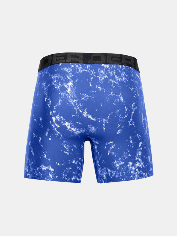 Under Armour Pánské boxerky Under Armour UA Tech 6in Novelty (2ks)