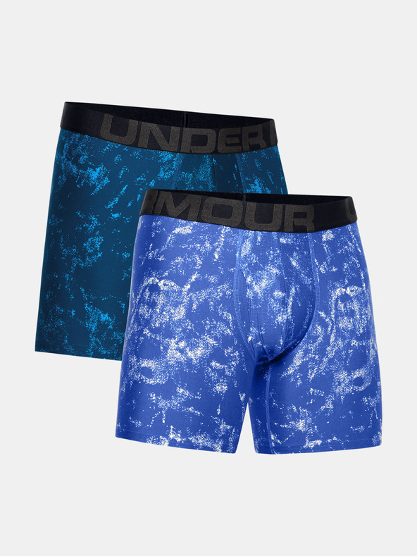 Under Armour Pánské boxerky Under Armour UA Tech 6in Novelty (2ks)