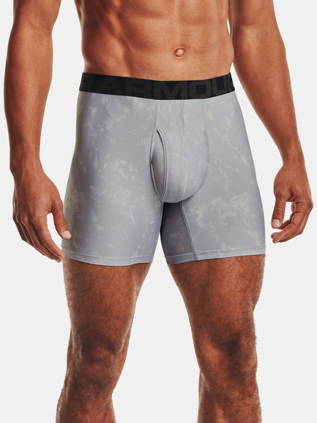 Under Armour Pánské boxerky Under Armour UA Tech 6in Novelty (2ks)