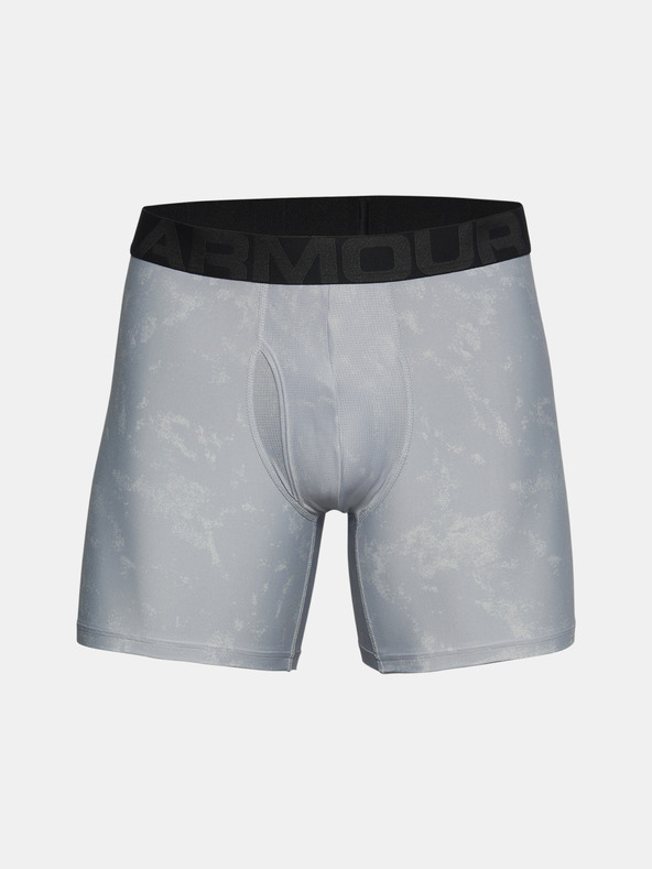 Under Armour Pánské boxerky Under Armour UA Tech 6in Novelty (2ks)