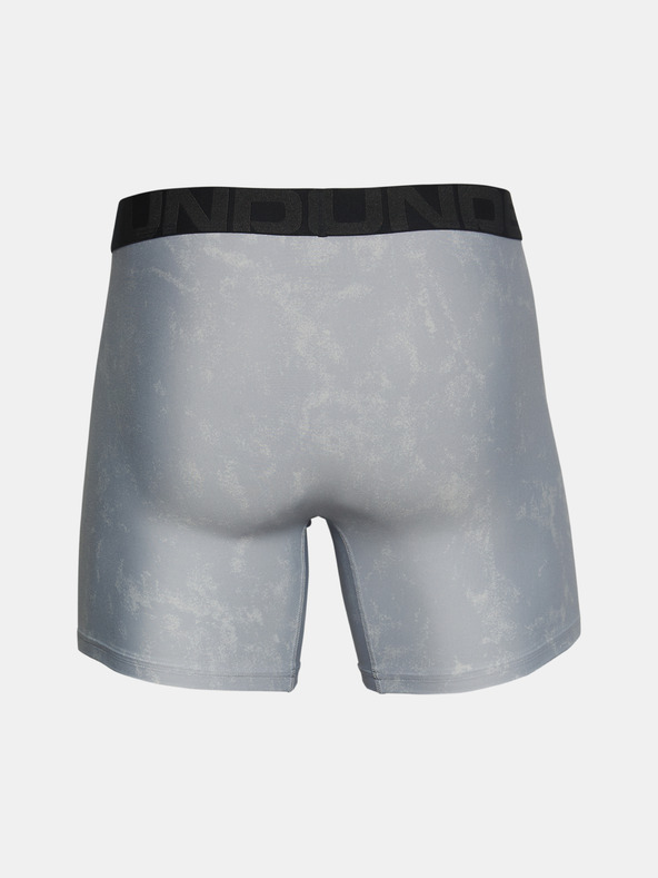 Under Armour Pánské boxerky Under Armour UA Tech 6in Novelty (2ks)