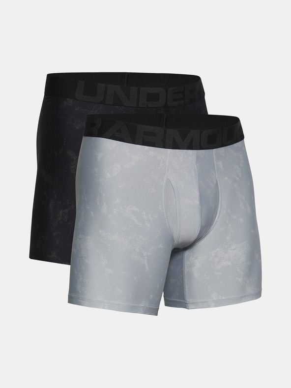 Under Armour Pánské boxerky Under Armour UA Tech 6in Novelty (2ks)