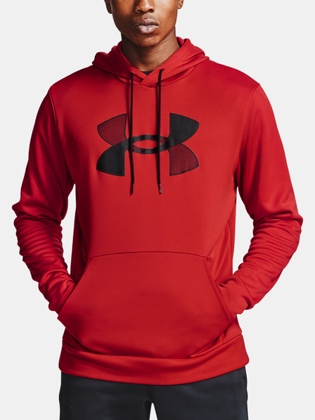 Under Armour Pánská mikina Under Armour Armour Fleece Big Logo HD