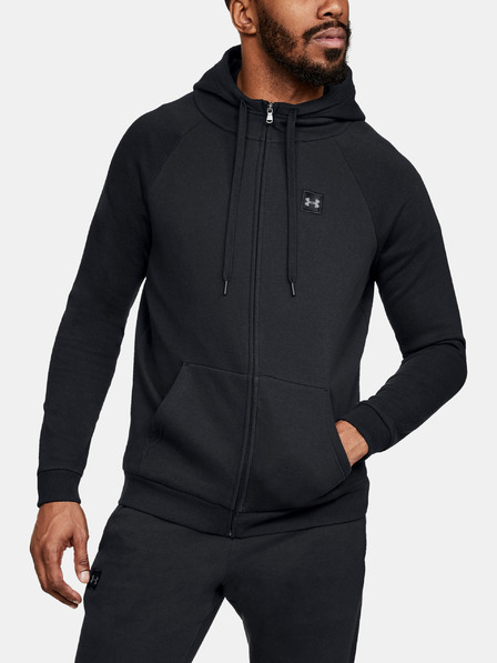 Under Armour Pánská mikina Under Armour Rival Fleece Fz Hoodie
