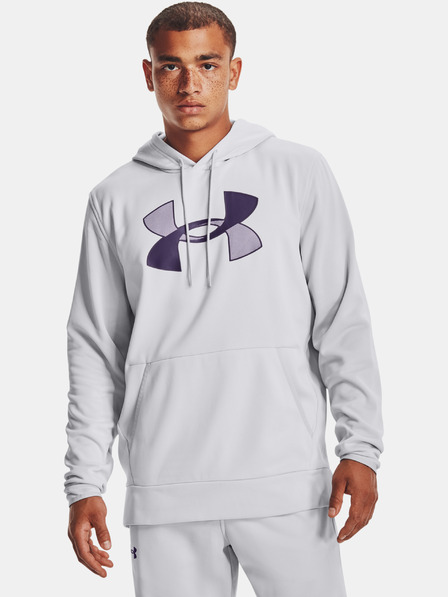 Under Armour Pánská mikina Under Armour UA Armour Fleece Big Logo HD
