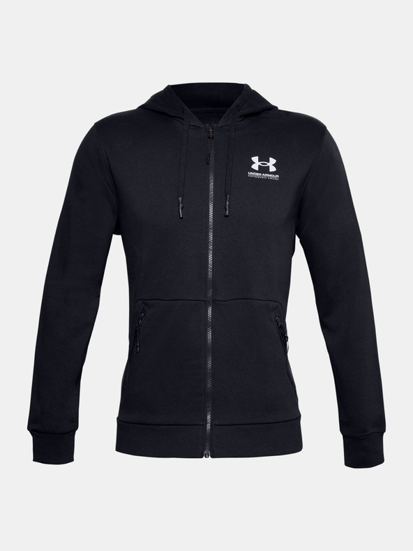 Under Armour Pánská mikina Under Armour Rival Fleece AMP FZ HD