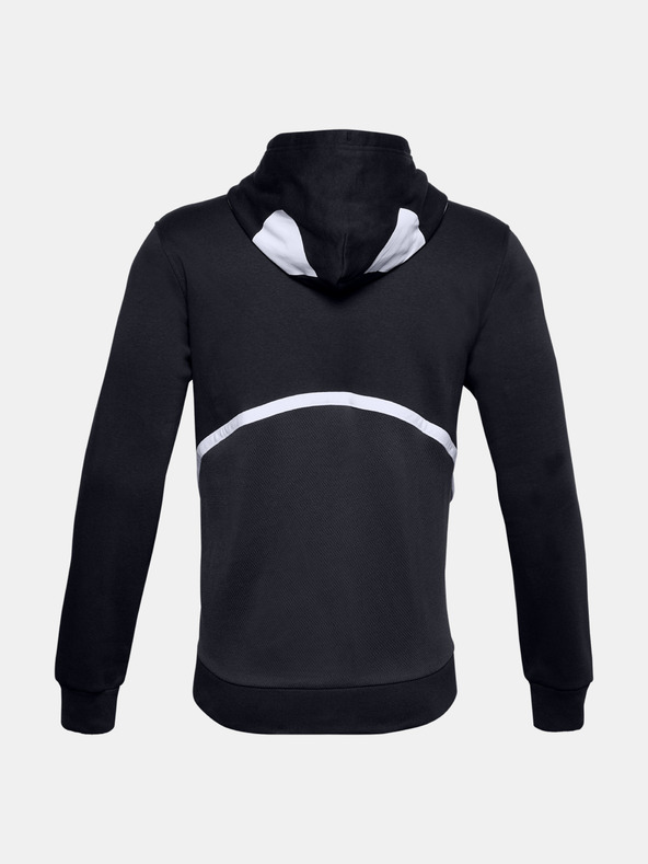 Under Armour Pánská mikina Under Armour Rival Fleece AMP FZ HD