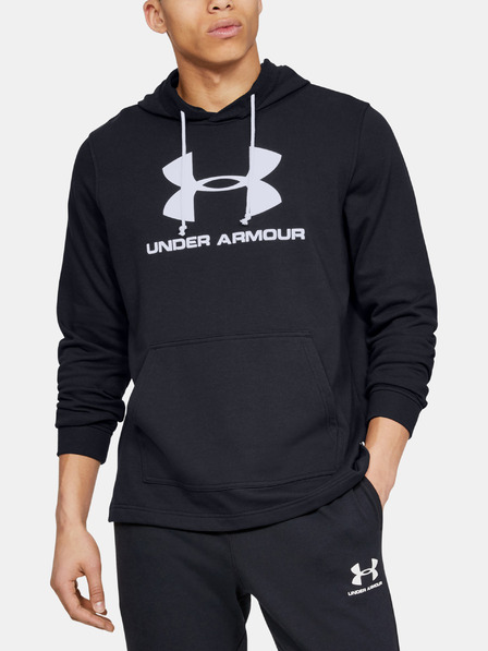 Under Armour Pánská mikina Under Armour Sportstyle Terry Logo Hoodie