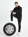 Celio Černý pánský kardigan Celio Beauzip