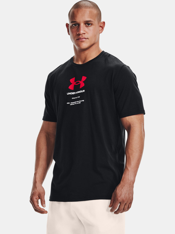 Under Armour Pánské tričko Under Armour ENGINEERED SYMBOL SS