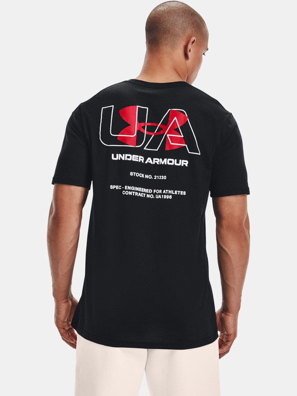 Under Armour Pánské tričko Under Armour ENGINEERED SYMBOL SS