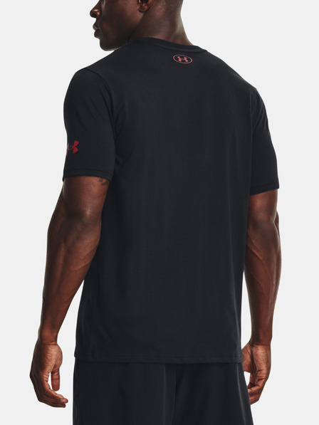 Under Armour Pánské tričko Under Armour UA PJT ROCK BRAHMA BULL SS