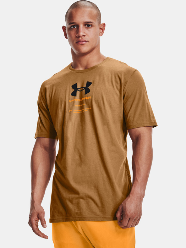 Under Armour Pánské tričko Under Armour ENGINEERED SYMBOL SS