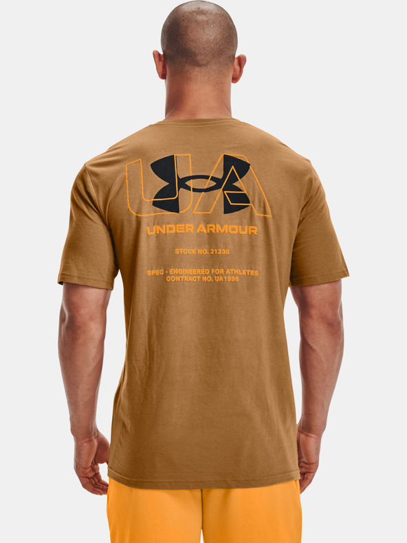 Under Armour Pánské tričko Under Armour ENGINEERED SYMBOL SS