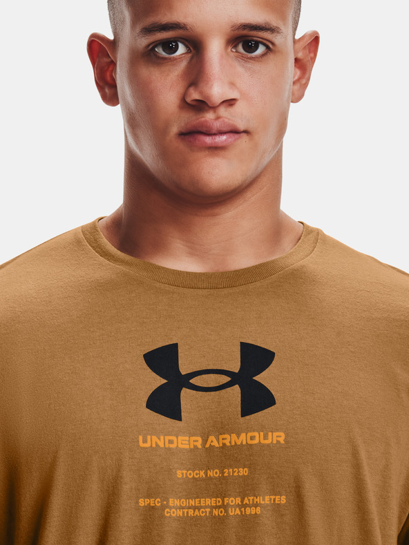 Under Armour Pánské tričko Under Armour ENGINEERED SYMBOL SS
