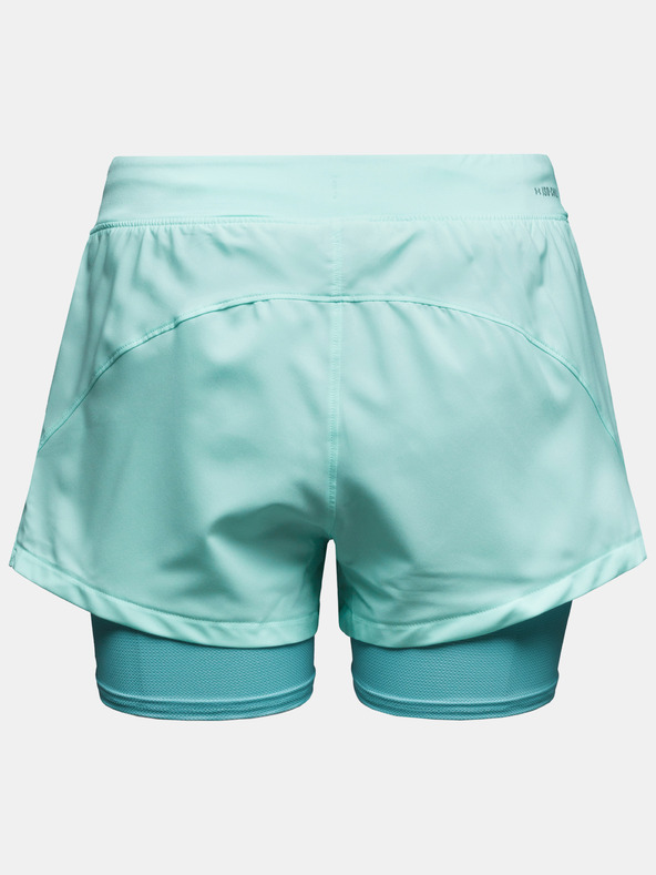 Under Armour Dámské kraťasy Under Armour IsoChill Run 2N1 Short