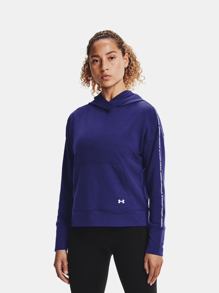 Under Armour Dámská mikina Under Armour Rival Terry Taped Hoodie