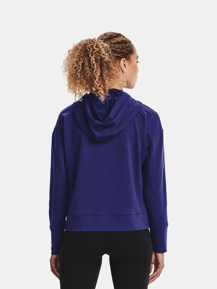 Under Armour Dámská mikina Under Armour Rival Terry Taped Hoodie