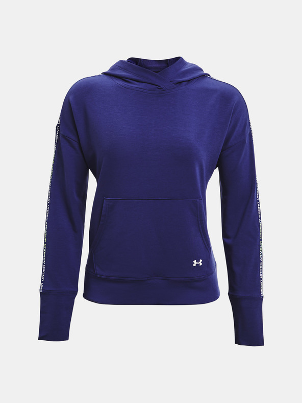 Under Armour Dámská mikina Under Armour Rival Terry Taped Hoodie
