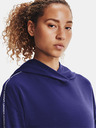 Under Armour Dámská mikina Under Armour Rival Terry Taped Hoodie