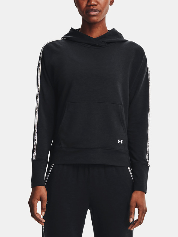 Under Armour Dámská mikina Under Armour Rival Terry Taped Hoodie