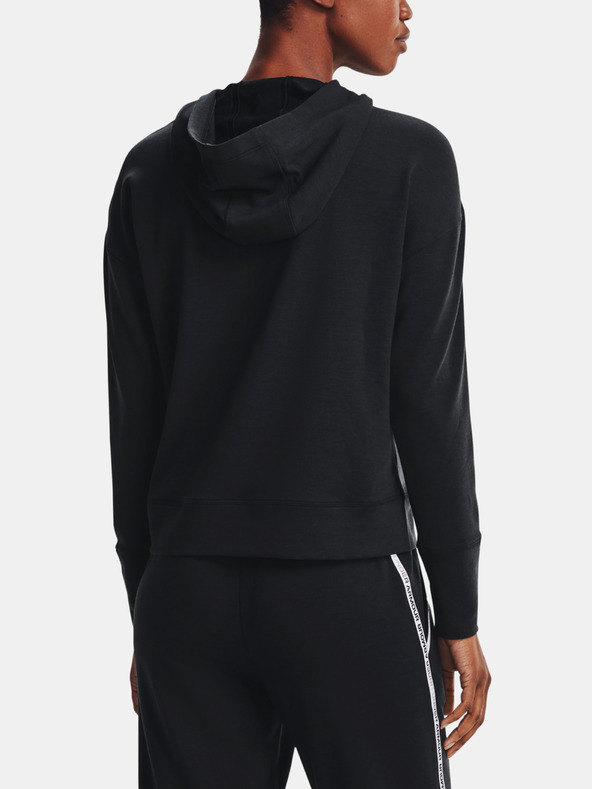 Under Armour Dámská mikina Under Armour Rival Terry Taped Hoodie