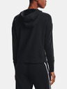 Under Armour Dámská mikina Under Armour Rival Terry Taped Hoodie