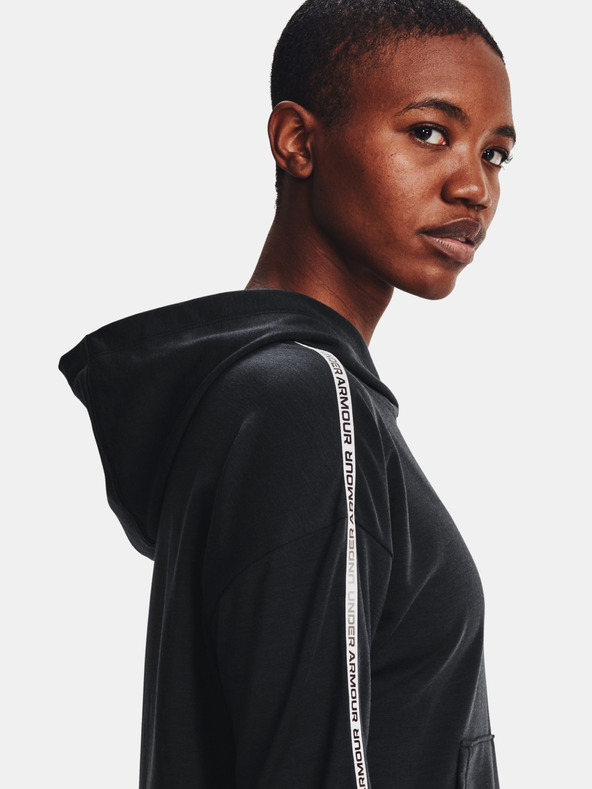 Under Armour Dámská mikina Under Armour Rival Terry Taped Hoodie