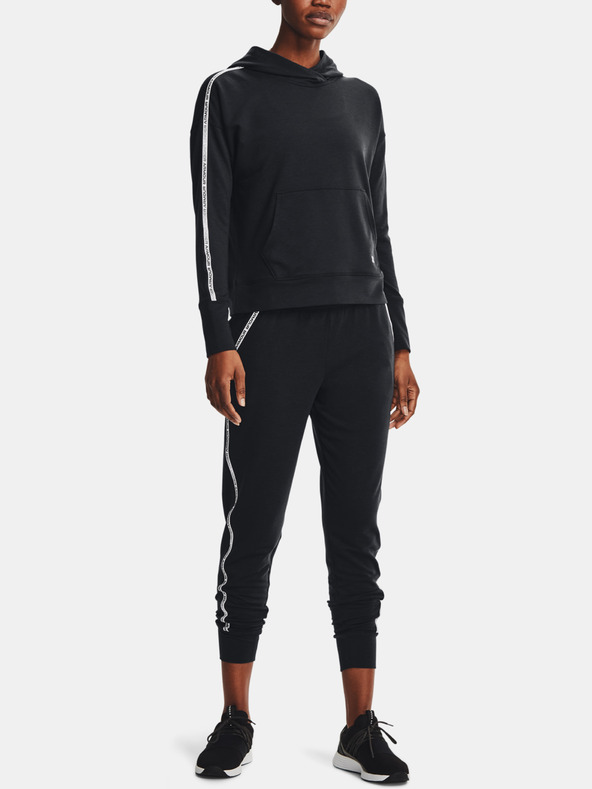 Under Armour Dámská mikina Under Armour Rival Terry Taped Hoodie